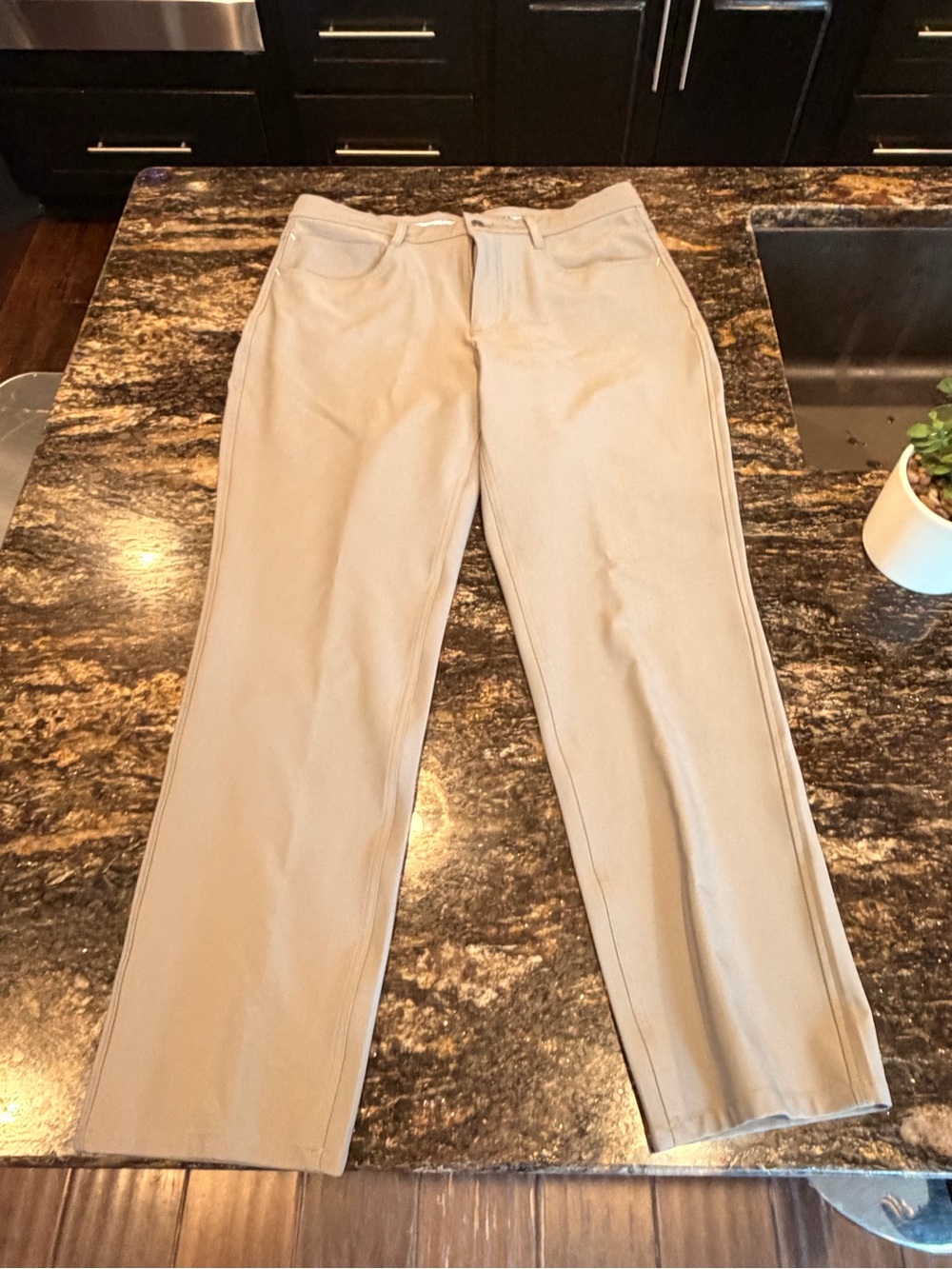 Men's FootJoy Golf Pants 34/30 Light Gray